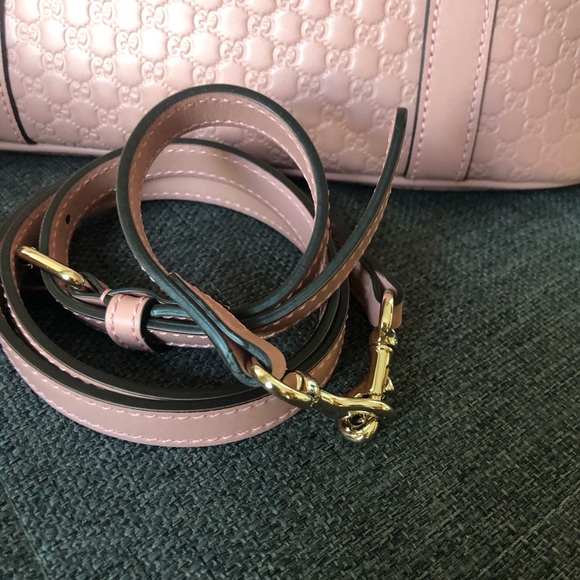 Gucci Dome Microguccissima Soft Margaux Satchel multi-way - Picture 8 of 16